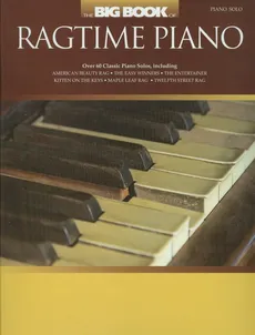 Big book of Ragtime piano