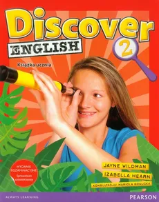 Discover English 2 Książka ucznia + Sprawdzian szóstoklasisty - Outlet - Mariola Bogucka, Izabella Hearn, Jayne Wildman