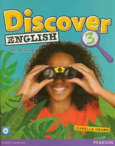 Discover English 3 Zeszyt ćwiczeń z płytą CD - Izabella Hearn