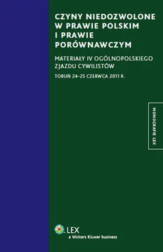 Czyny niedozwolone w prawie polskim i prawie porównawczym