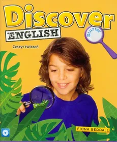 Discover English Starter Zeszyt ćwiczeń z płytą CD - Fiona Beddall