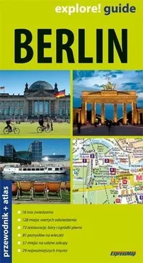 Berlin przewodnik + atlas