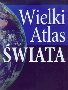 Wielki atlas świata - Outlet