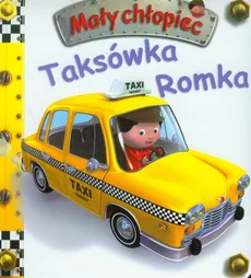 Taksówka Romka Mały chłopiec - Emilie Beaumont, Nathalie Belineau