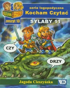 Kocham Czytać Zeszyt 13 Sylaby 11 - Jagoda Cieszyńska