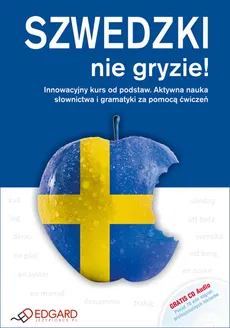Szwedzki nie gryzie! z płytą CD - Outlet - Magdalena Wiśniewska