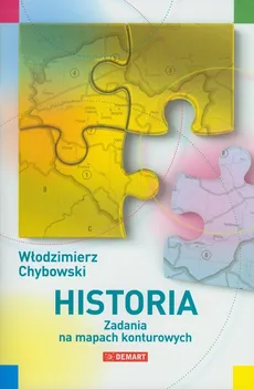 Historia Zadania na mapach konturowych - Outlet - Włodzimierz Chybowski
