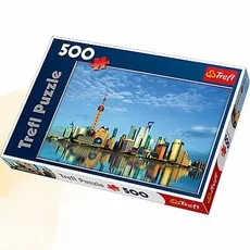 Puzzle 500 Szanghaj Chiny - Outlet