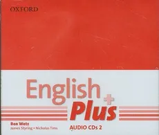 English Plus 2A Class CD - James Styring, Nicholas Tims, Ben Wetz