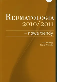 Reumatologia 2010/2011 nowe trendy - Outlet