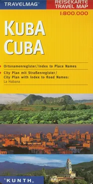 Travelmag Cuba 1:800000