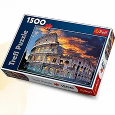 Puzzle 1500 Koloseum Rzym - Outlet