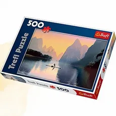 Puzzle 500 Rzeka Lijang - Outlet