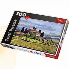 Puzzle 500 Toskania Włochy