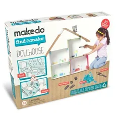 Makedo Dollhouse