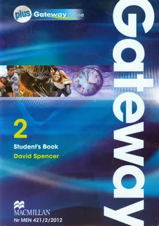 Gateway 2 Student's Book + dostęp do Gateway online - David Spencer