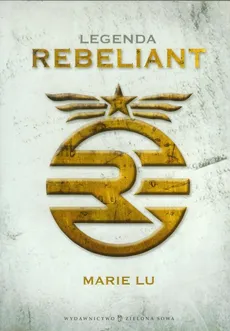 Legenda Rebeliant - Outlet - Marie Lu