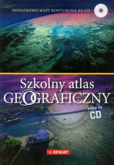 Szkolny atlas geograficzny z płytą CD - Outlet