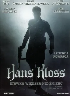 Hans Kloss z płytą DVD
