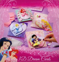 Disney 3D dream cards - kartki 3D