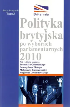 Polityka brytyjska po wyborach parlamentarnych 2010 - Outlet