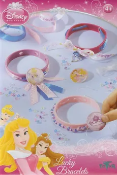 Disney Princess Lucky Bracelets Bransoletki - Outlet