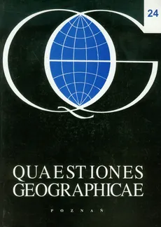 Quaestiones geographicae 24/05