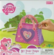 My Little Pony Dekorowanie torebki piankowej