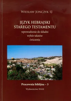 Język hebrajski Starego Testamentu - Wiesław Jonczyk