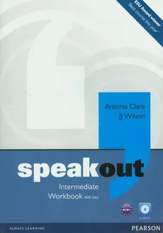 Speakout Intermediate Workbook with key + CD - Outlet - Antonia Clare, JJ Wilson