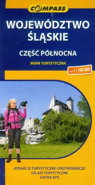 Województwo Śląskie część północna mapa turystyczna - Outlet