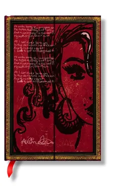 Notatnik Amy Winehouse Midi Tears Dry