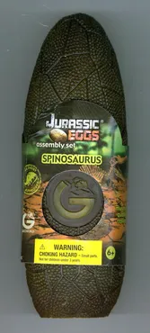Jaja dinozaurów - Spinosaurus