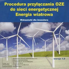 Procedura przyłączania OZE do sieci energetycznej