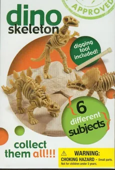 Wykopaliska szkielety dinozaurów - Brachiosaurus