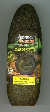 Jaja dinozaurów - Apatosaurus
