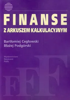 Finanse z arkuszem kalkulacyjnym - Outlet - Bartłomiej Cegłowski, Błażej Podgórski