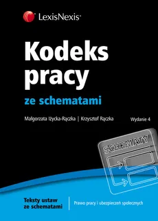 Kodeks pracy ze schematami - Małgorzata Iżycka-Rączka, Krzysztof Rączka