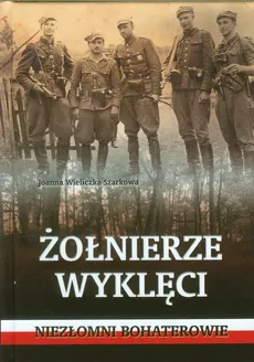 Żołnierze wyklęci  Niezłomni bohaterowie - Outlet - Joanna Wieliczka-Szarkowa