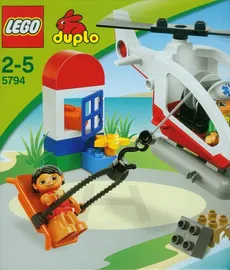 Lego duplo Helikopter ratunkowy