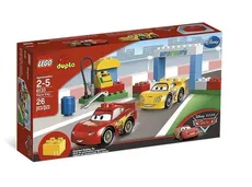 Lego Duplo Dzień wyścigów