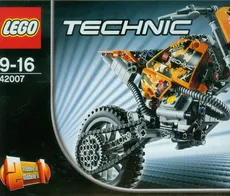 Lego Technic Motor crossowy 2w1