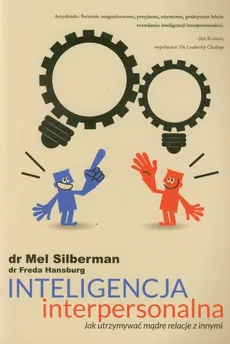 Inteligencja interpersonalna - Outlet - Freda Hansburg, Mel Silberman