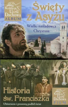 Święty z Asyżu Wielki naśladowca Chrystusa z płytą DVD - Outlet - Marek Balon
