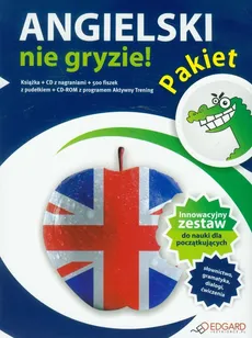 Angielski nie gryzie + CD - Outlet - Agata Nowak
