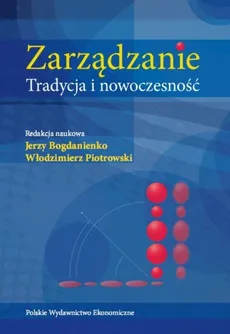 Zarządzanie - Jerzy Bogdanienko, Włodzimierz Piotrowski
