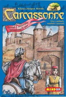 Carcassonne - Klaus-Jurgen Wrede