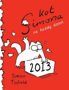 Kot Simona na każdy dzień 2013 - Outlet - Simon Tofield