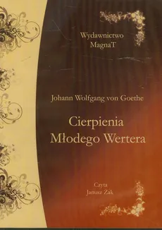 Cierpienia młodego Wertera - Outlet - Goethe Johann Wolfgang