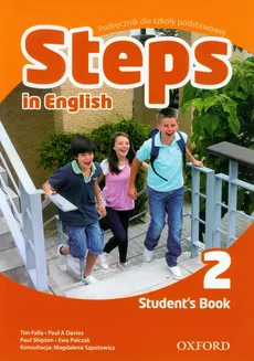 Steps in English 2 Student's Book / Exam Steps in English 2 Ćwiczenia przygotowujące do egzaminu - Paul Davies, Tim Falla, Shipto